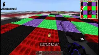 Test #2 | Minecraft Bedrock Mini Map Addon [Data Caching]