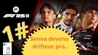Senna devenu Drifteur pro...? -- F1 25 #1