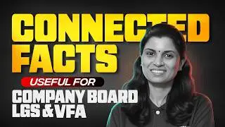 Connected Facts | Useful for Company Board LGS & VFA | Xylem PSC