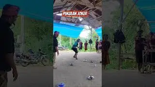 Lombok iron spinning top tournament #amerikaserikat #automobile #shorts