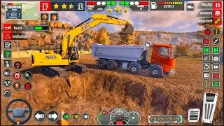 Real City Construction 🚧 Jcb Simulator Games🚧 Android Games