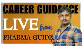 Latest Pharma Career Guidance #PharmaGuide
