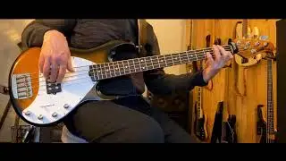 Big mouth (Bass Cover)