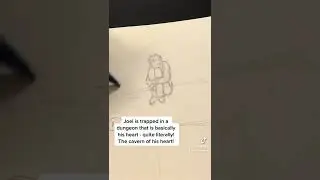 Webtoon 2022 Call to Action Contest Process (1) - Sketching First Page/Storyboard