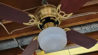 Walmart Mainstays Hugger Ceiling Fan
