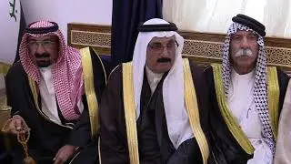 افتتاح ديوان الشيخ فارس المدغش الشمري وبحضور الشيخ احمد النواف الحسان وعدد من شيوخ القبائل الاخرى