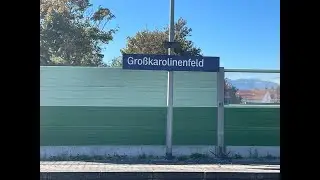 Trainspotting in Gro&szlig;karolinenfeld