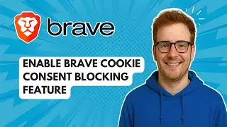 Включение функции блокировки согласия на использование файлов cookie в Brave [Руководство на 2025...