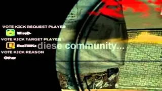 Community... Kannst du nur headglitchen lan?