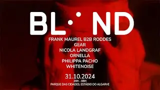 BLIND | Art Haus Club production | 31/10/2024