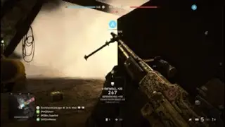 Holding Down A BFV Comp