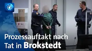 Brokstedt-Prozess nach t&ouml;dlicher Messerattacke: Angeklagter behauptet, er sei unschuldig