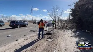 Race involving juvenile driver ends in collision on 25th E and John Adams, backs up traffic