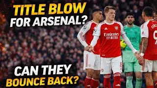 Arsenal&rsquo;s Title Hopes in Trouble After United Defeat?