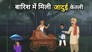 Ek Rahasyamayi Baba Aur Jadui Ketli | Chaiwala Story | Hindi Cartoon | @ArvIToons-x6e 