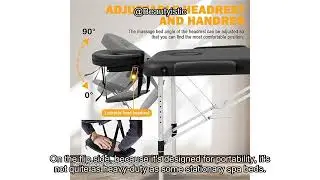 PayLessHere Massage Table Review: Comfort, Durability & Portable Spa Tested