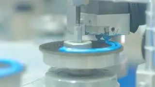 RIFLEX ABRASIVES - MBR 105 - Full Automatic Flap Disc Machine