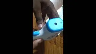 Infrared Thermometer how to use