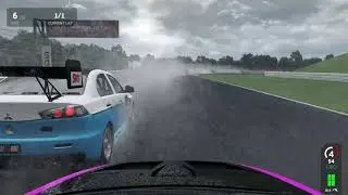 AMS 2 - AI cannot race in the rain