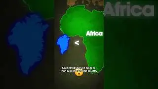 🌍 &ldquo;The Real Size of Africa Nobody Talks About&rdquo; #unveilingearth #worldfacts