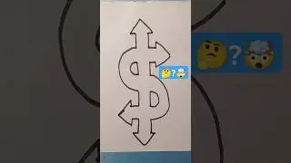 S letter drawing #drawing #letterdrawing #shorts #ytshorts #foryou #creative #condsty #art #amazing