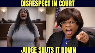 Judge Boyd DEMANDS Respect After Foul-Mouthed Woman Pushes Too Far!