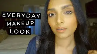 My Everyday Makeup Look! | Deepica Mutyala