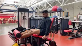 Leg Day | Winter Arc Training Ep: 6