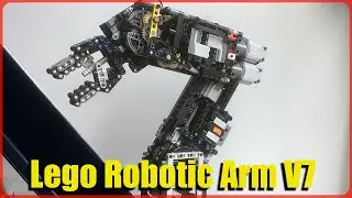 Compact Lego Robotic Arm