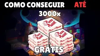 Como Conseguir até 3000 pizzas de graça!