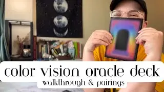 Прохождение колоды Color Vision Oracle и любимые пары колод