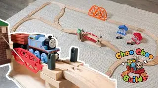 Choo Choo Builds 🚂 | Relaxing Train Track Build & Play