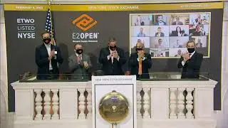 E2open (NYSE: ETWO) Rings The Opening Bell&reg;