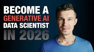 Learn Generative AI & Data Science from scratch in 2024: Complete guide.