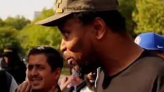 Hebrew Israelite Ty exposed islam | speakers corner