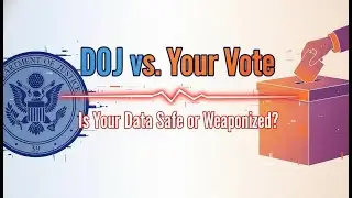 Is Your Vote Safe? DOJ Data Access, Election Security & Privacy EXPOSED
