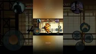 Fight in the dark | Challenge Stage 10 of Wasp #shorts #shadowfight2 #challenge #pickpocket