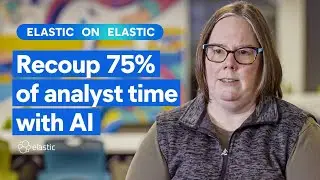 Как ИИ трансформирует команду безопасности Elastic