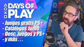 previo Days Of Play: Ofertas en juegos y PS Plus, juegos del mes y cat&aacute;logos | Mayo 2025