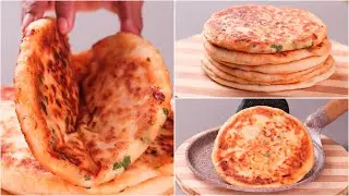 CHEESE FRIED BREAD | SOFT AND EASY BREAD RECIPE | EGGLESS & WITHOUT OVEN | CHESSE BREAD RECIPE