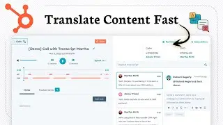 How To Use HubSpot AI Content Translation (Easy Content Translation)