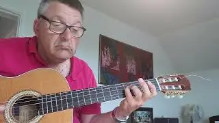 (Study)Berceuse L. Brouwer[Dos Temas Populares Cubanos]Edition Max Eschig)