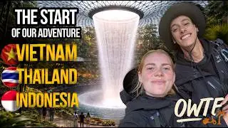 We Quit Our Jobs For This Adventure -  Copenhagen&rarr;Ho Chi Minh - Vietnam
