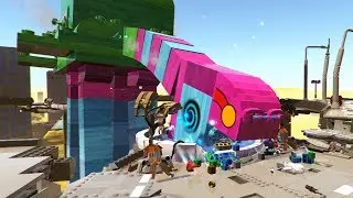 THE LEGO MOVIE 2 VIDEOGAME - First Boss Fight