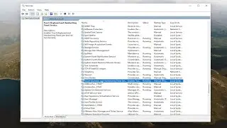 How To Enable Touch Keyboard and Handwriting Panel Service in Windows 11/10 [Tutorial]