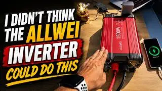 ALLWEI 1500W Pure Sine Wave Inverter Review | Off Grid Solar Power Test