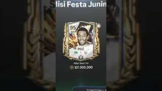 Pele king of football👑🔥 - EA FC MOBILE #fcmobile #eafc #shorts