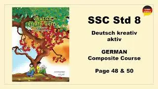PAGE 48 & 50 | Standard 8 | German Composite | Learn German