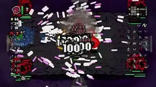 Una partida de gfuel en Isaac be like