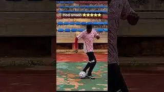 Heel smash #neymar #footballskills #skillsfootball #tutorials #footballtutorial
